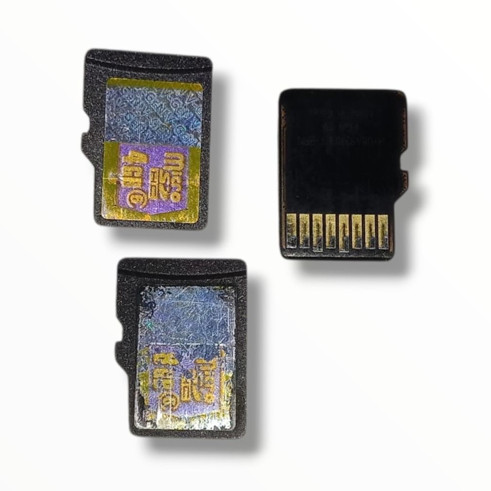 Memory Card MicroSD V-GEN 4GB & 8GB Bekas Original Paket 3 Pcs - Kartu Memori HP Vgen 4 GB 8 GB Seco