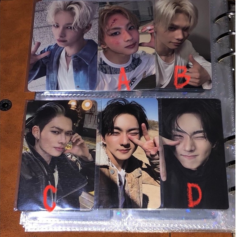(WAJIB BACA DESKRIPSI) WTS pc enhypen niki ld d:u wv, niki ld appmus r2, jungwon yzy boxing hc, jung