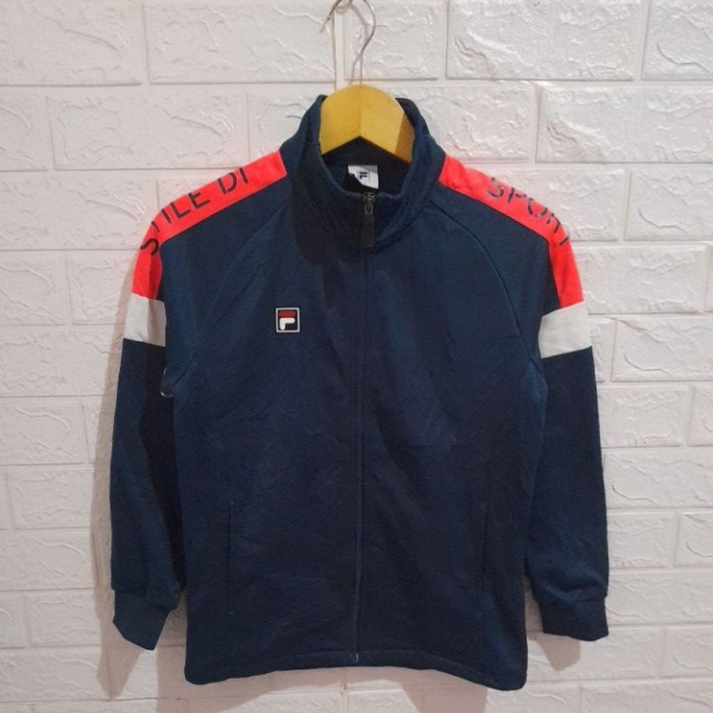 Tracktop anak FILA navy size 140/LD 90 P 56