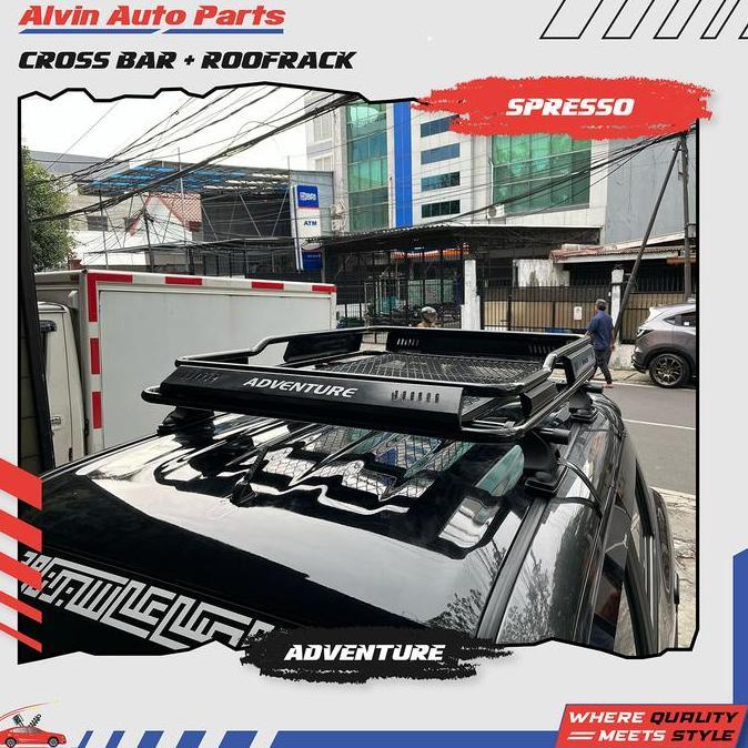 ROOFRACK ADVENTURE SPRESSO / RACK ATAS SPRESSO / CROSS BAR SPRESSO /PALANG TENGAH SPRESSO
