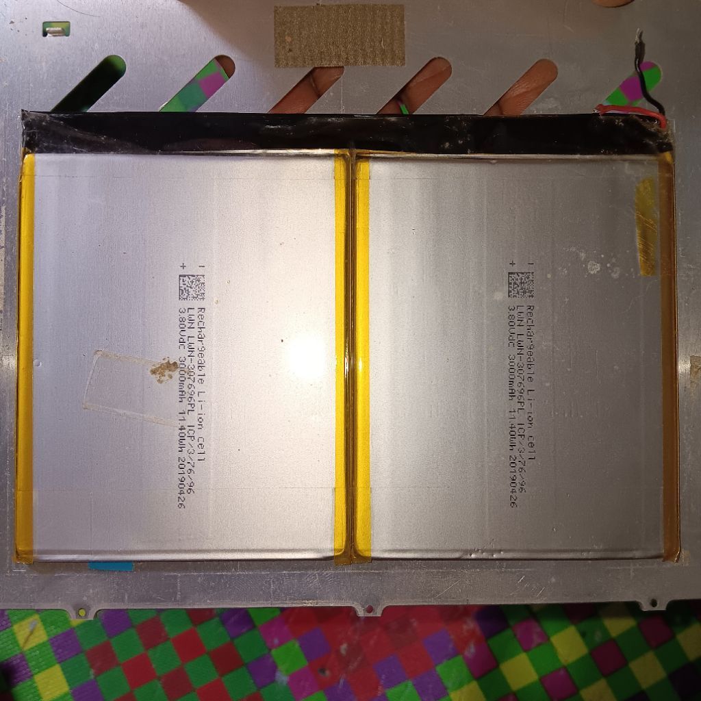 baterai tablet advan i10 original normal