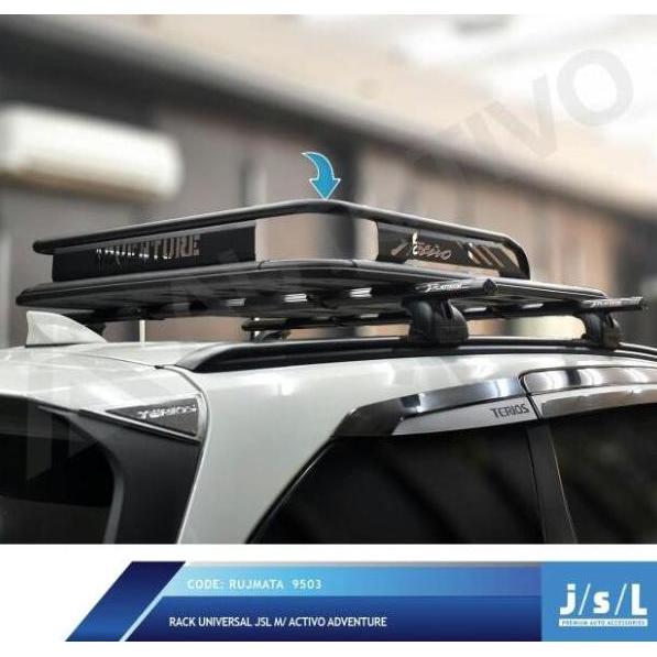 JSL Rack Universal Model Activo Adventure Roof Rack