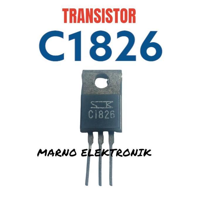 TRANSISTOR TR C1826 C 1826 C-1826 ASLI ORI ORIGINAL MRN99