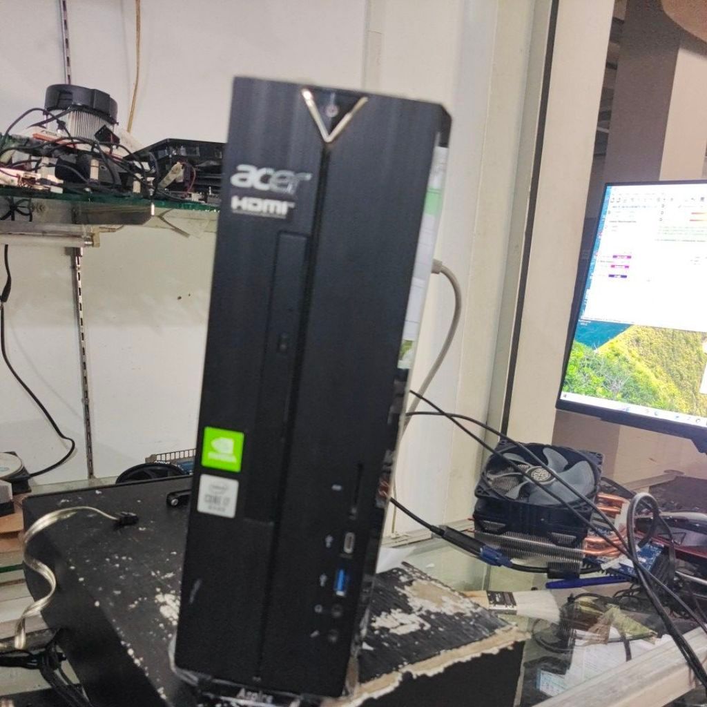 cpu acer aspire xc 895 core i7-10700 ram 8gb ddr4 ssd nvme 1tb