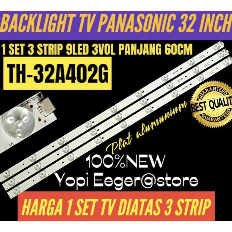 BACKLIGHT TV LCD PANASONIC 32 INCH TH-32A402G BACKLIGHT TV 32 INCH Diskon