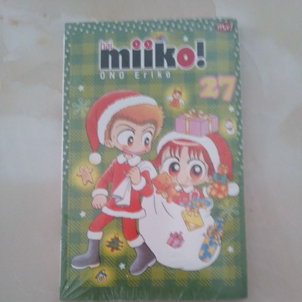 komik hai miiko 27 Segel