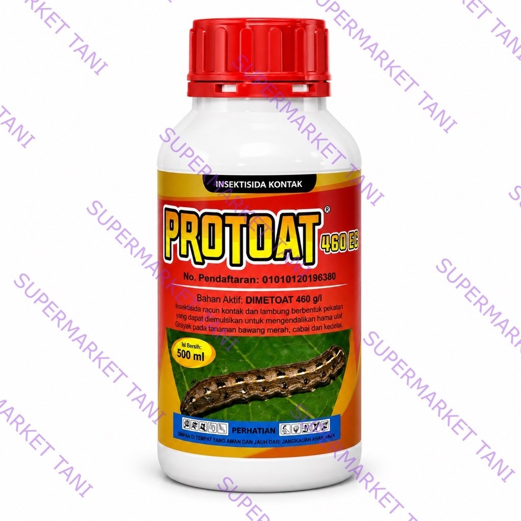 Insektisida Protoat 460 EC Dimetoat 500 Ml