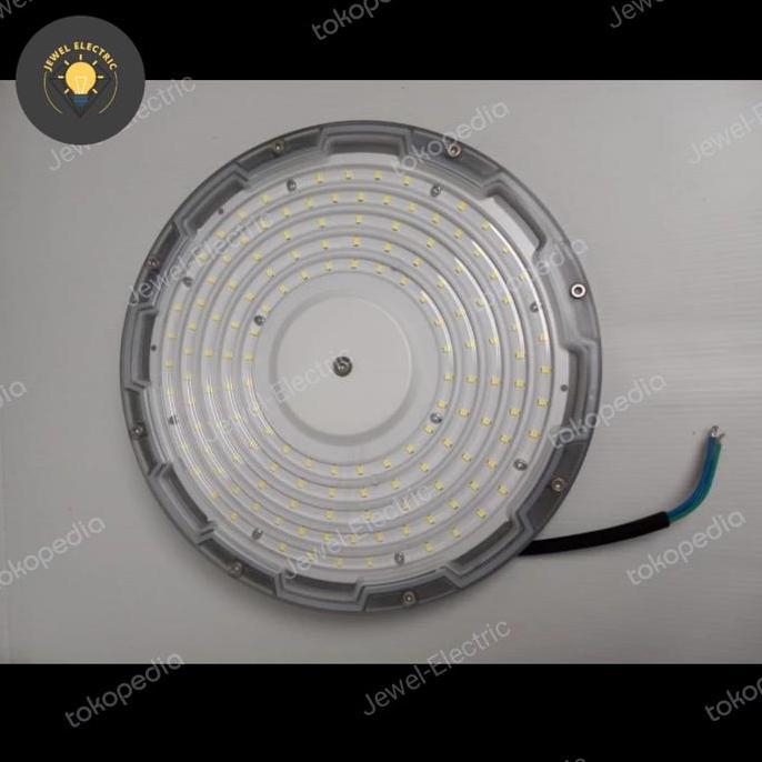 LAMPU HIGHBAY 100W UFO GANTUNG PABRIK HIGHBAY LED 100 WATT
