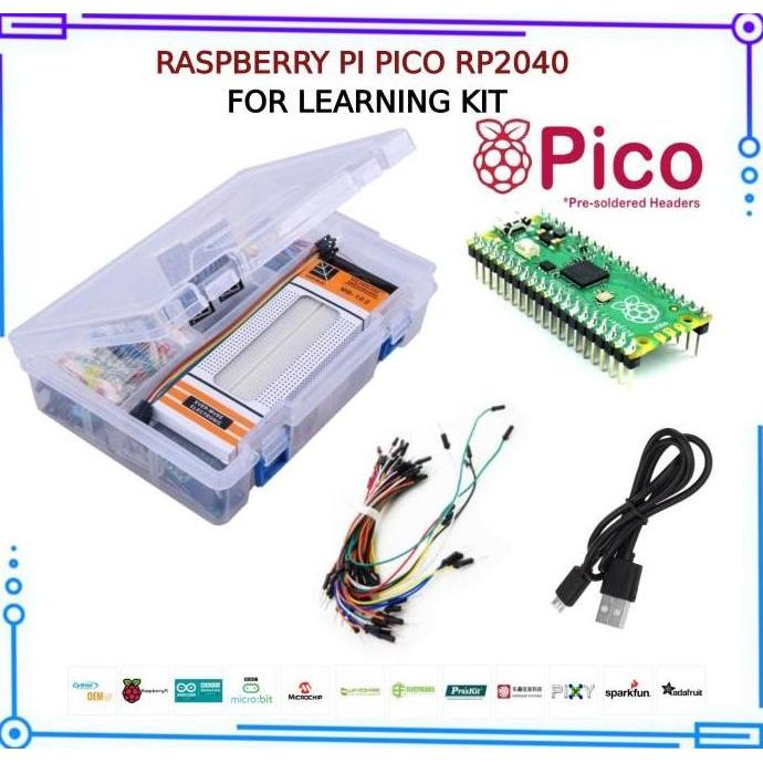 Get Started With Micropython On Raspberry Pi Pico Paket
