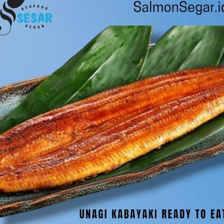 Unagi Kabayaki Unagi Jepang Ready To Eat