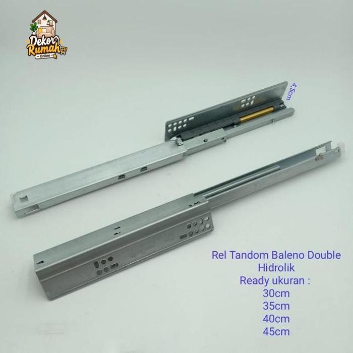 Rel Laci Tandem 35 cm DOUBLE Hidrolik