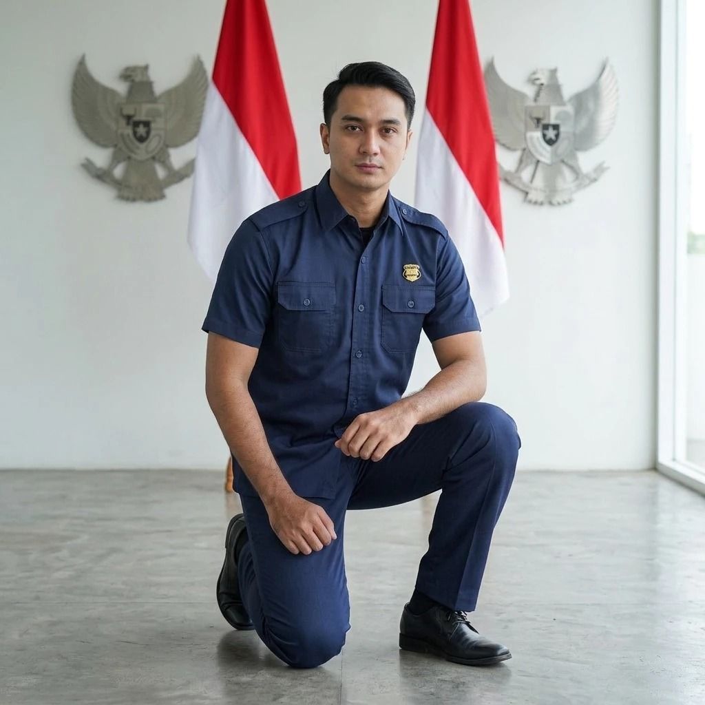 SERAGAM SAFARI SECURITY  LENGAN PANJANG & PENDEK PREMIUM