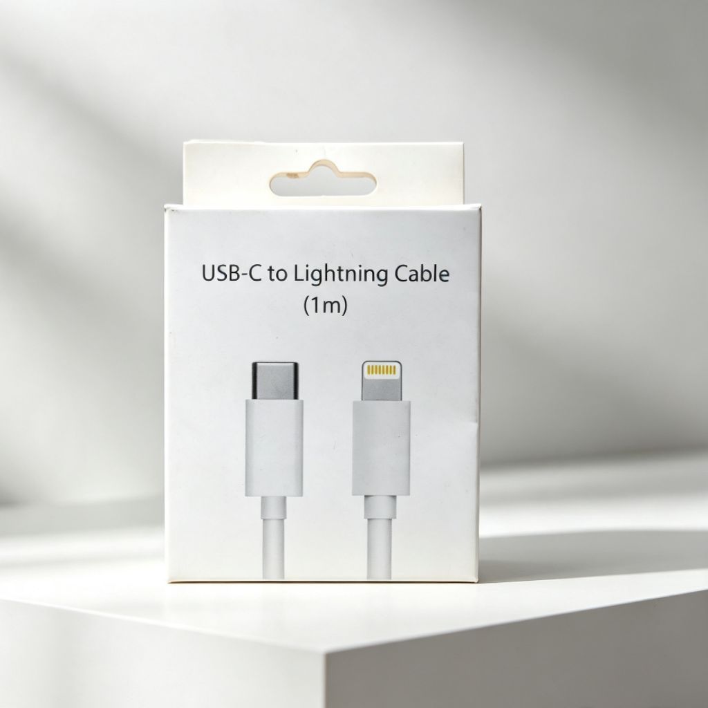 KABEL DATA IPHONE 11 / 12 ORI l KABEL DATA C TO IPHONE ORI
