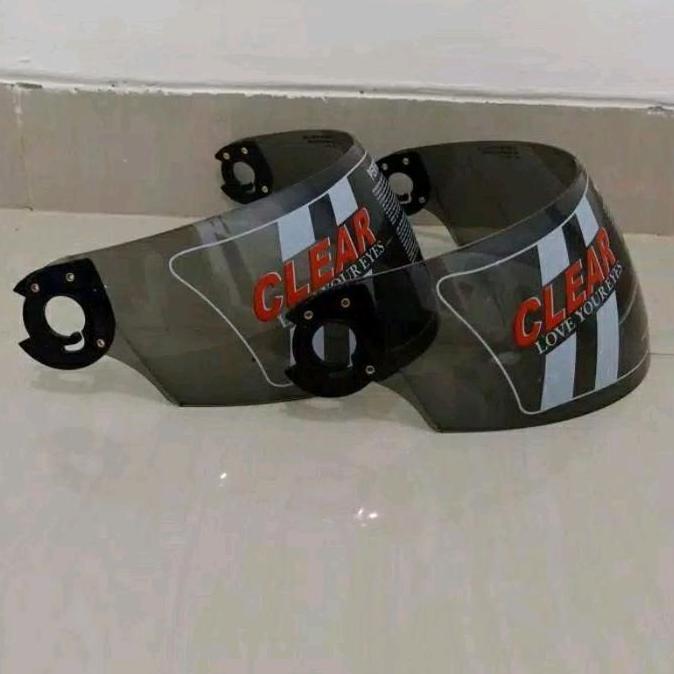 Visor kaca helm full face bmc Jazz pnp mds 201/maz gt pro/gm cruiser  index full face
