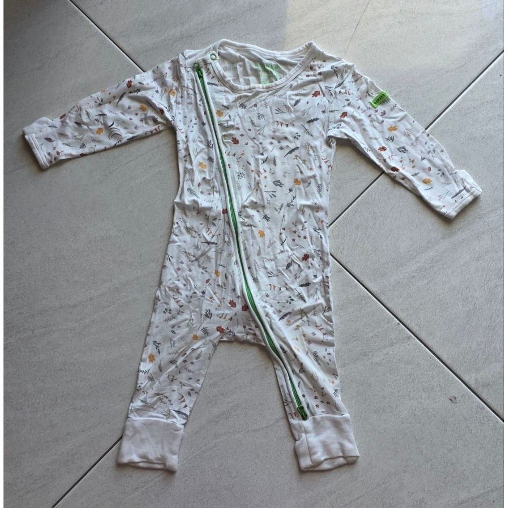 PRELOVED HAMAKO ZIPPER SUIT BABY | SLEEPSUIT BABY | BAJU TIDUR KAKI TERBUKA | PIYAMA | BAJU ANAK | 9
