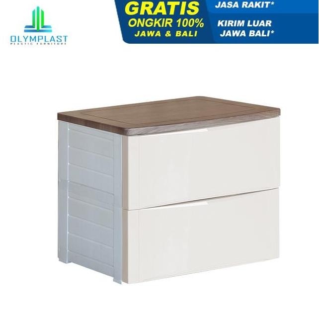 OLYMPLAST DRAWER CABINET TEMPAT PENYIMPANAN ODC 02 M