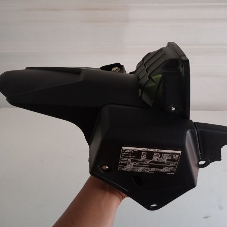 hugger airblade PNP VARIO KARBU 110 fullset dengan cover box filter termurah