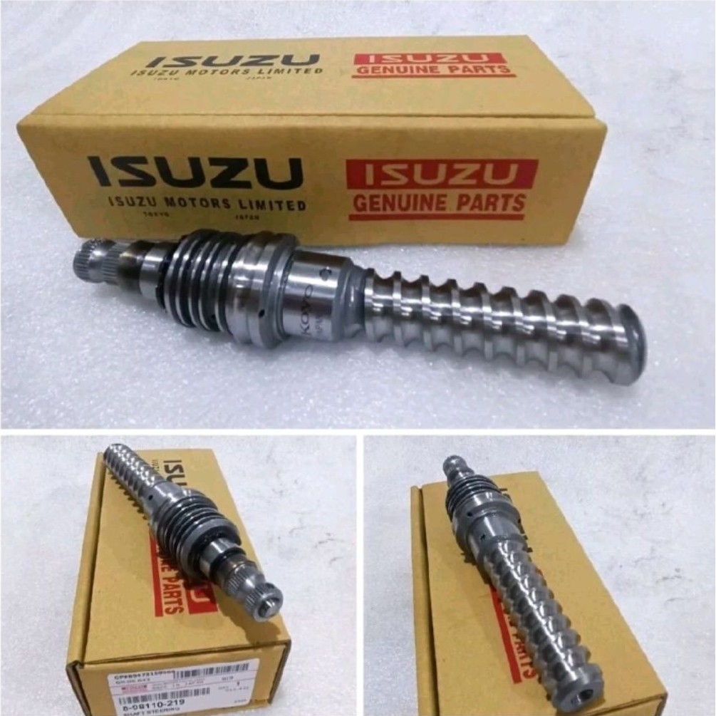 WORM STEER ISUZU NKR'71 SHAFT STEERING NKR'71 8-98110-219 ORIGINAL