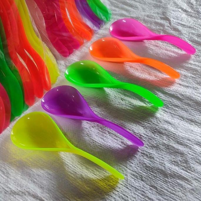 Centong Nasi / Centong Plastik / Centong Tebal / Centong Murah / Souvenir / 1 Lusin