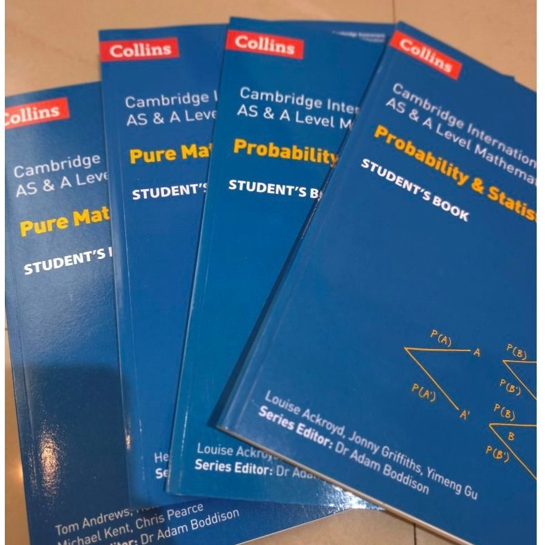 Preloved buku original Cambridge International AS & A Level Mathematics