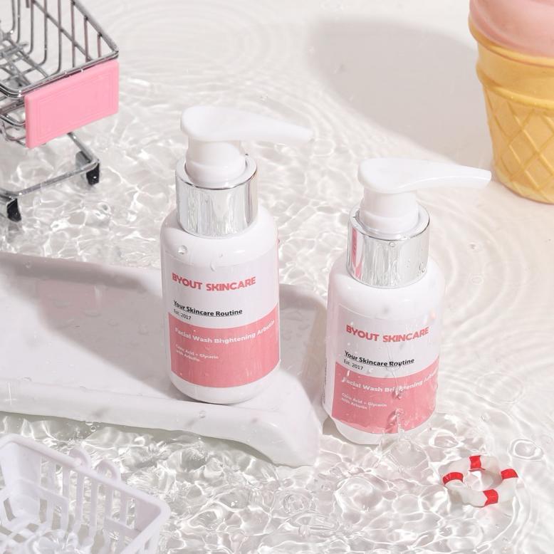 NEW FW SABUN FACIAL WASH BRHTENING AHA ARBUTIN BPOM KRIM FARMA DOKTER APOTEKER KOREAN SKINCARE Termu