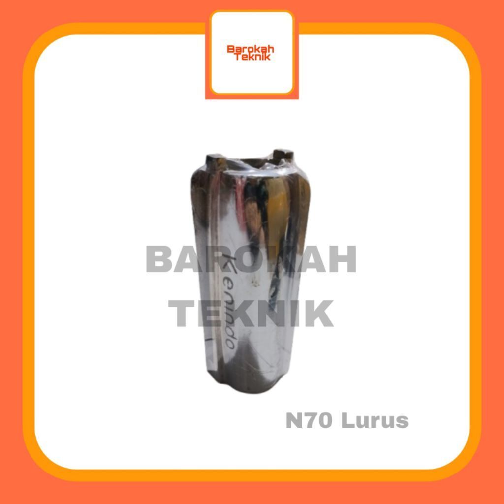 Kenindo Miling Gilingan N70 Lurus / Kentongan Gilingan N70 Lurus