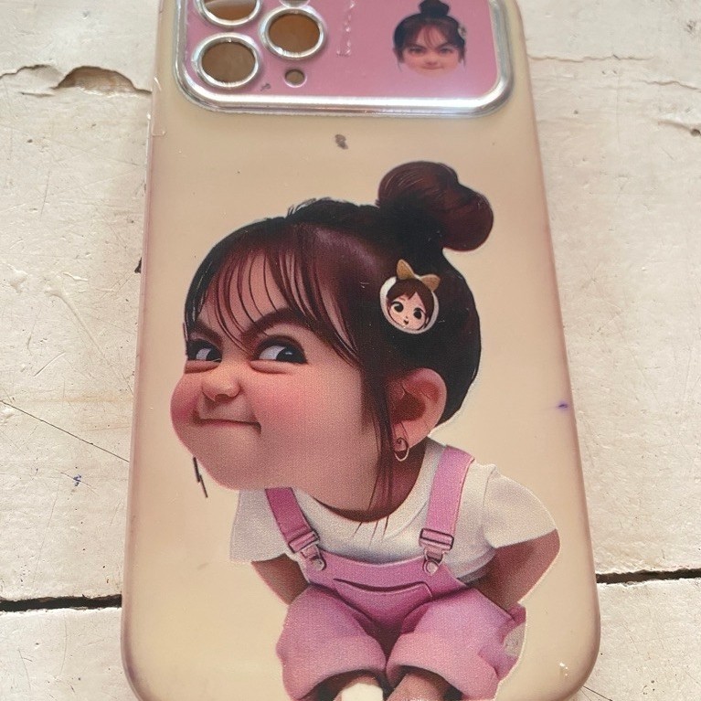 casing pl ip 11pro minus pemakaian