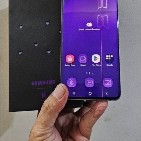 Samsung S20 Plus BTS Edition Sein Fullset