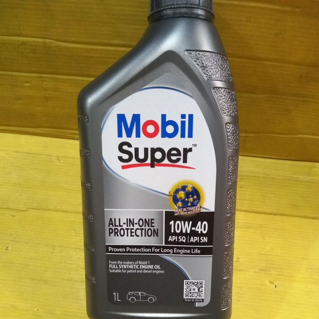 oli mobil super 2000 sae 10w-40 kemasan 1liter khusus pulau jawa