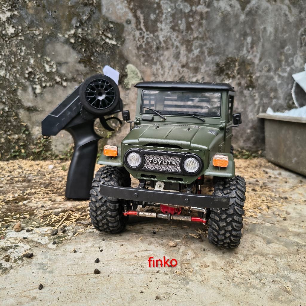RTR, rc wpl C44 metal upgrade waterproof