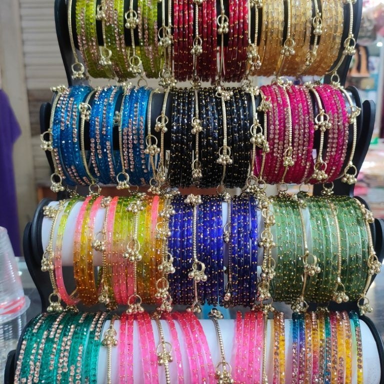 set gelang khasmiri Accessories Gelang set India gelang/gelang khsmir india/gelang khasmir/gelang kh