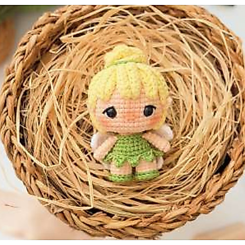 TinkerBellPattern {Amigurumi/Crochet Pattern}