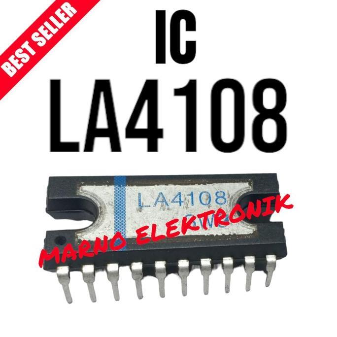 IC LA4108 LA 4108 LA-4108 ASLI ORI ORIGINAL MRN99