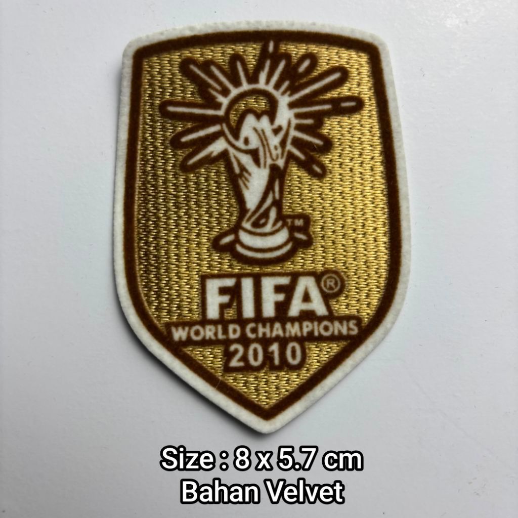 Patch Badge WWC 2010 Spain Hk Velvet