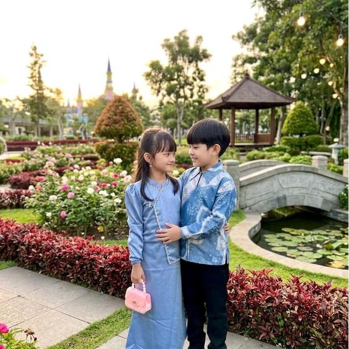 BELANJA SEKARANG PAKET HEMAT Couple Anak Dress Ghania Set Pasangan Kondangan Batik BELANJA SEKARANG