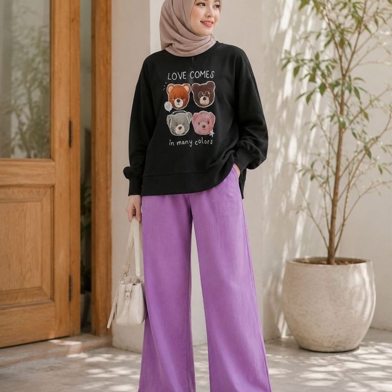 setcel sweater by ghaya