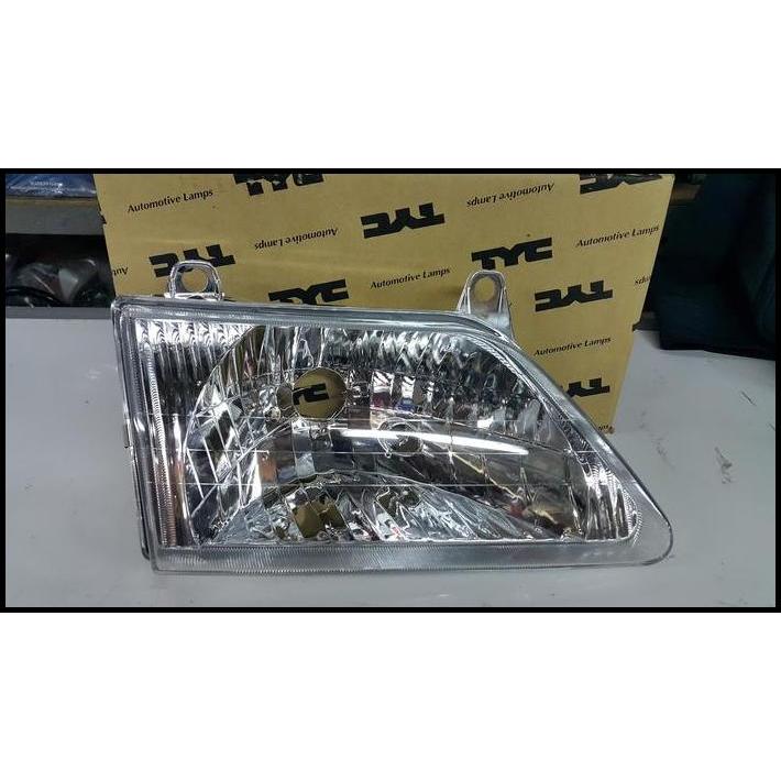 TERBARU LAMPU DEPAN-HEAD LAMP SOLUNA KRISTAL 2001-2003 