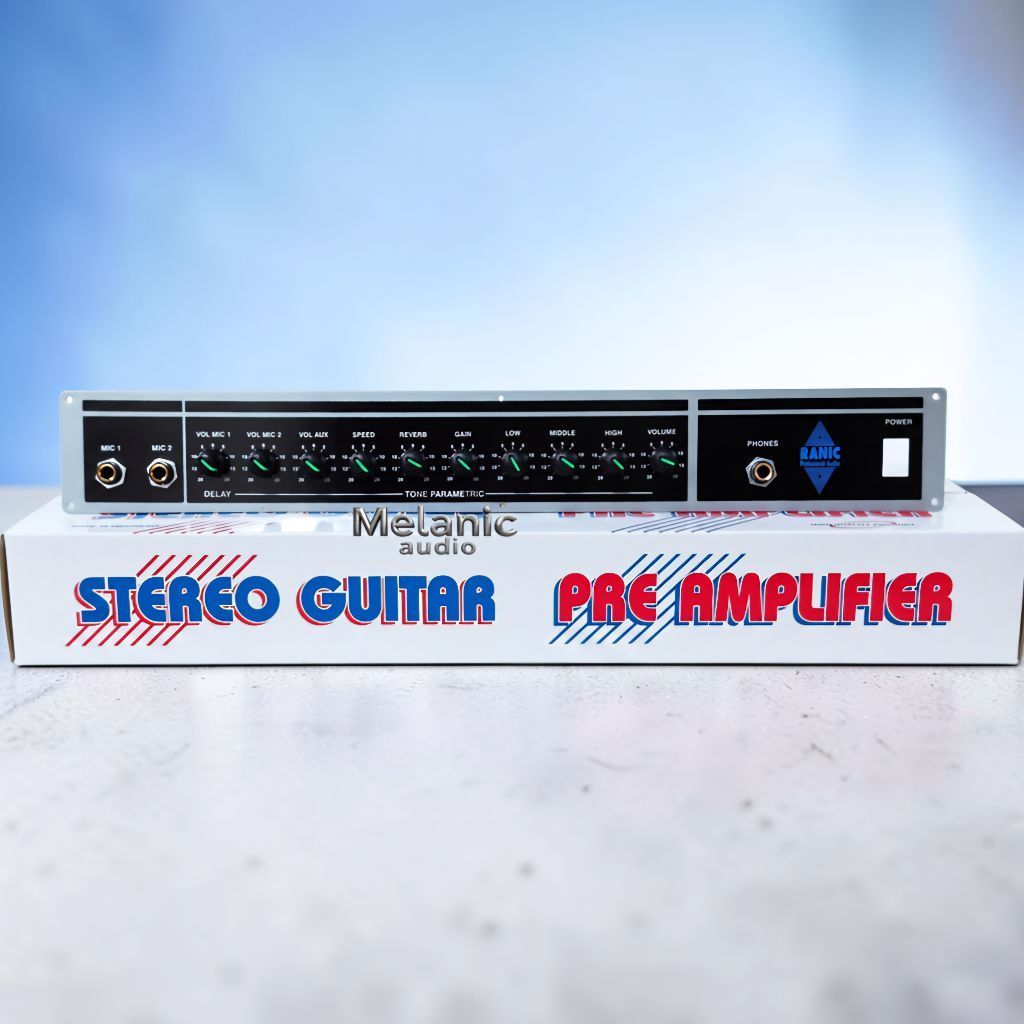 Kit Tone control Pre-Amplifier Guitar karaoke Stereo type 233
