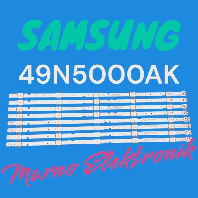 BACKLIGHT SAMSUNG UA49N5000AK BL UA 49N5000AK UA 49N5000 AK UA49N5000 MRN99