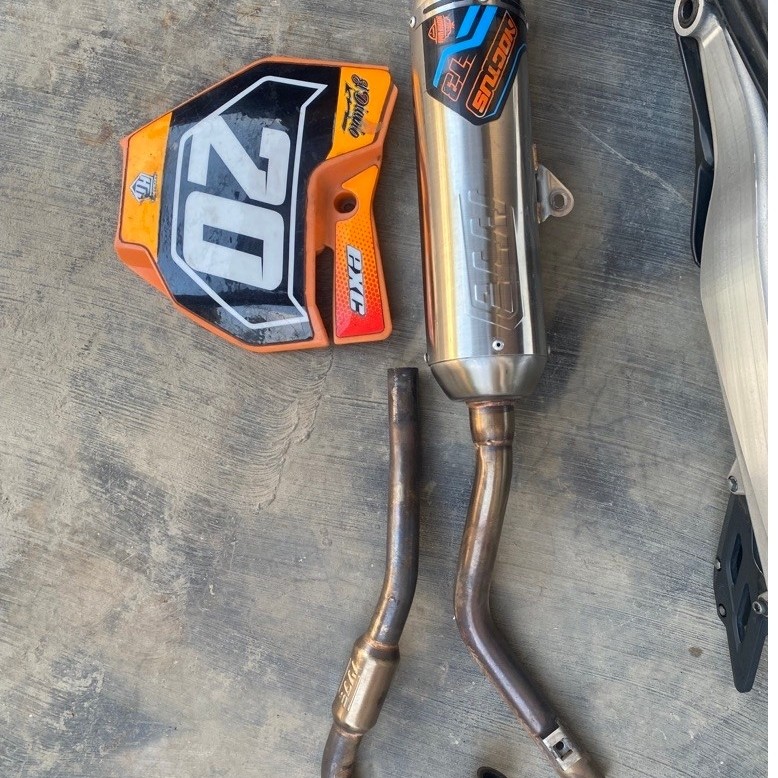 knalpot noctus t3 original CRF