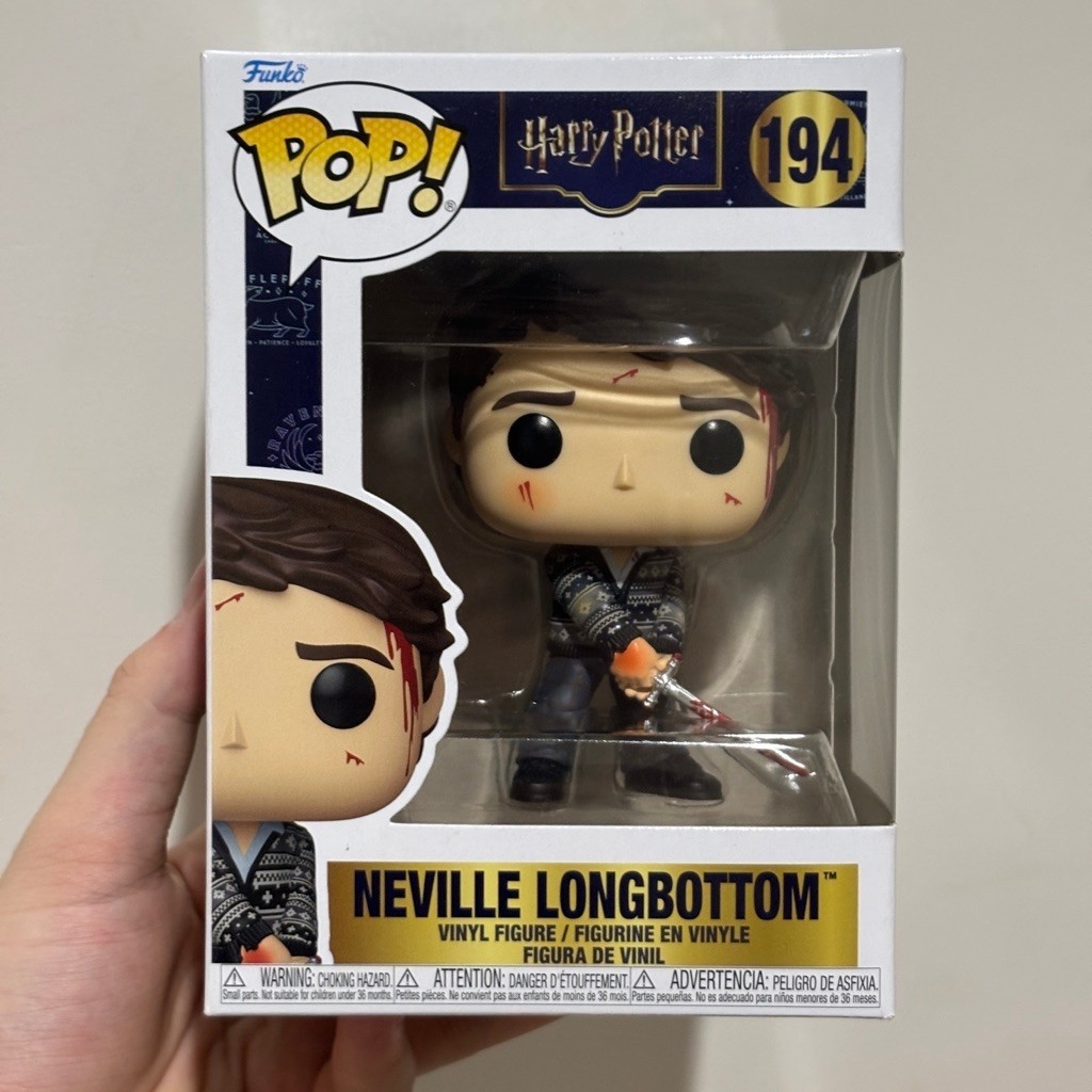 Funko Pop NEVILLE LONGBOTTOM Harry Potter