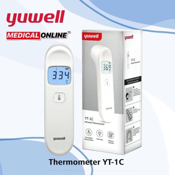 THERMOMETER DIGITAL DAHI / THERMOMETER INFRARED / TERMOMETER YUWELL - YUWELL YHW5