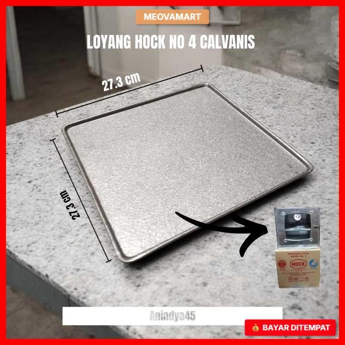 loyang oven hock/nampan oven hock tebal press