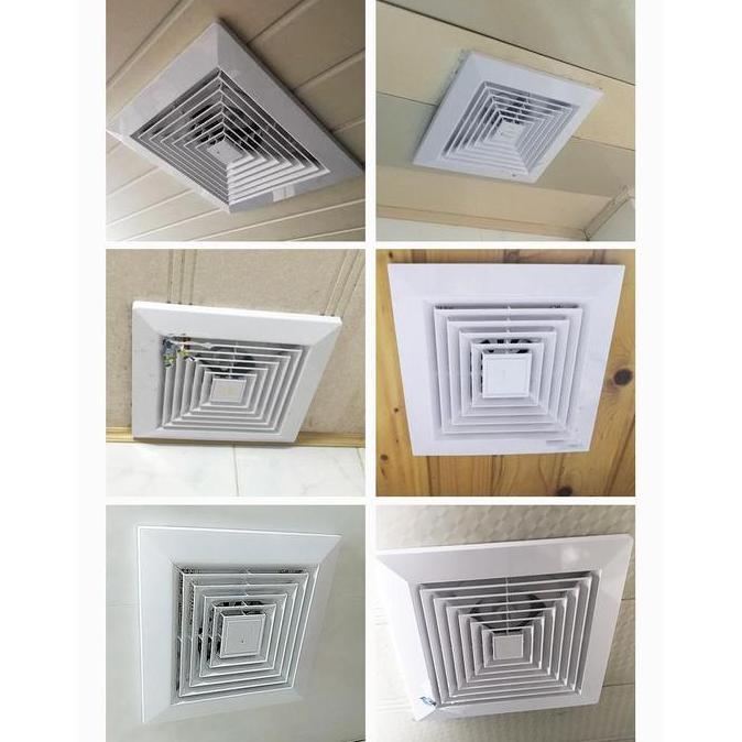 Nashutionss - penyedot udara kamar / blower penghisap udara rumah / penyedot asap dapur / exhaust fa