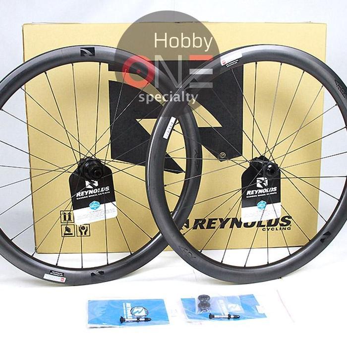 REYNOLDS ATR 650B CLINCHER TUBELESS CARBON DISC WHEELSET - XDR 12s