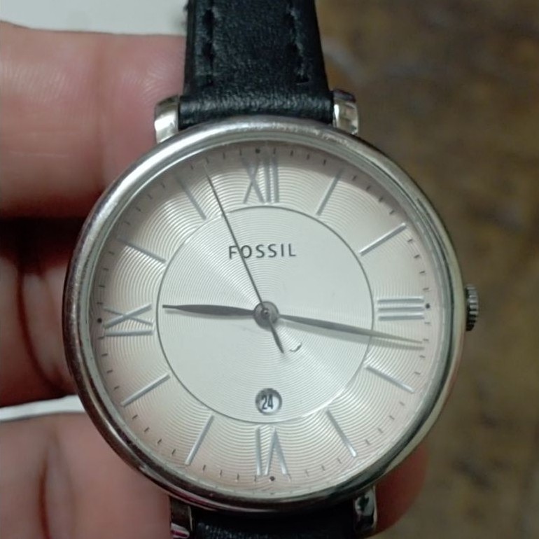 jam fossil lady original second