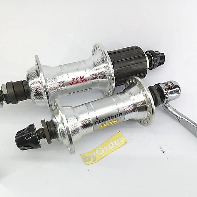 Promo Hub FREEHUB 36 hole shimano altus parallax 1 set NOS HUB FREEHUB SHIMANO 8 9 10 SPEED Diskon