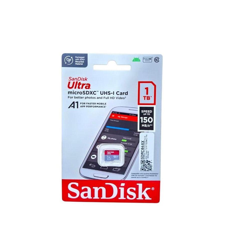 TERMURAH - Sandisk 1TB Ultra Speed 150 mb/s Memory Hp Micro SD SDXC Card A1 Card