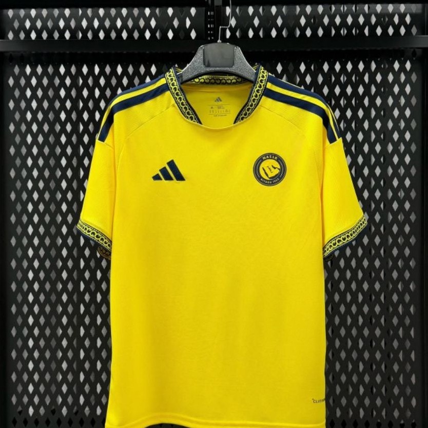 JERSEY AL NASSER GRADE ORI MUSIM 26/27 BAHAN DRIFIT