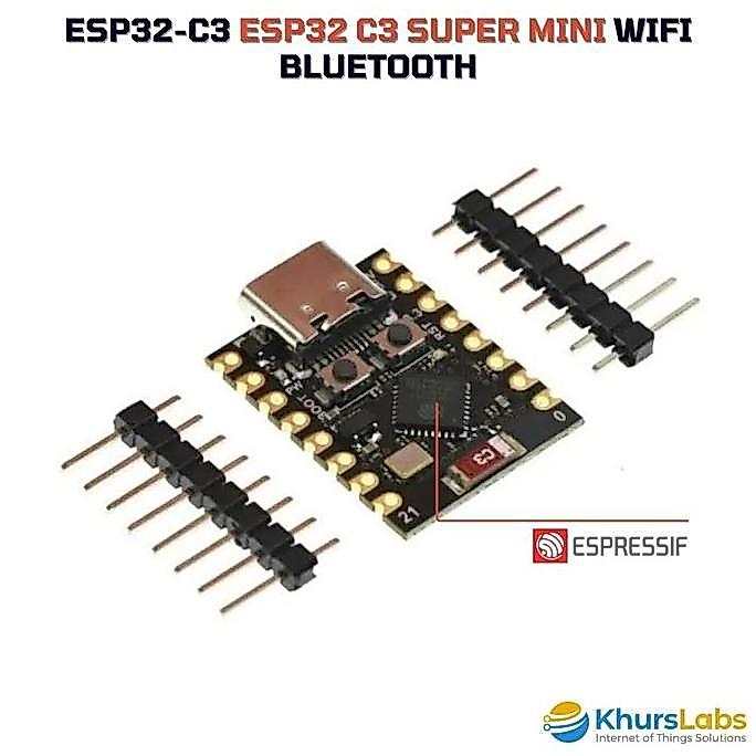 Esp32-C3 Esp32 C3 Super Mini Wifi Bluetooth Chip Original Espressif